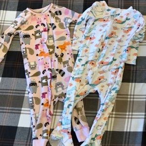 Set of 2 12mo pajamas